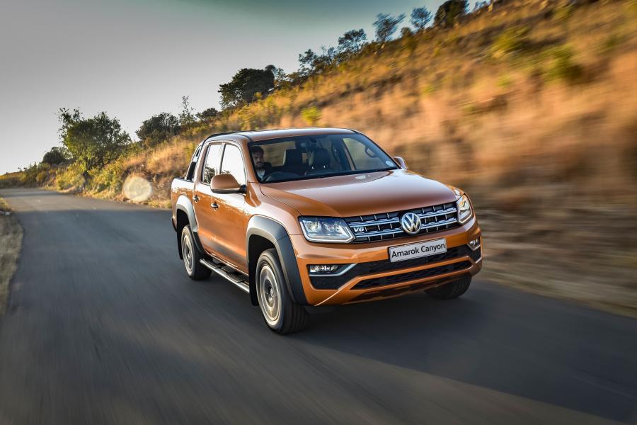  Volkswagen Amarok Double Cab Canyon 2019 года  (ZA) (фото 5 из 40)
